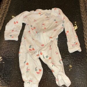 carter’s Adorable Fruit Print baby onesie size 3 months